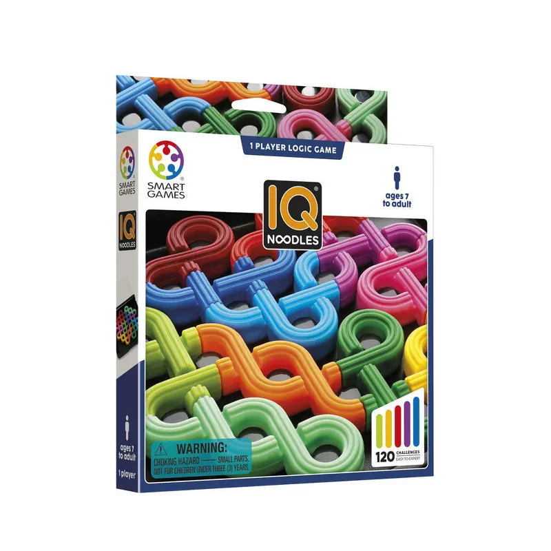 IQ Noodles Logic Game