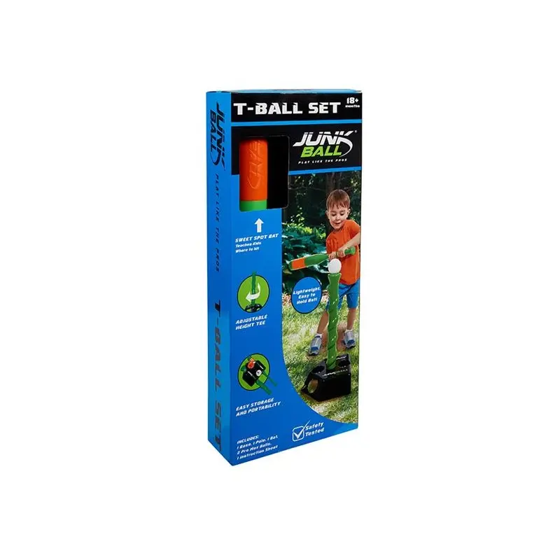 Junk Ball T Ball Set