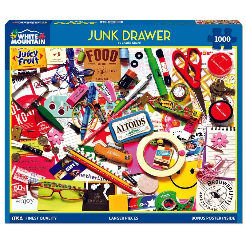 Junk Drawer - 1000pc