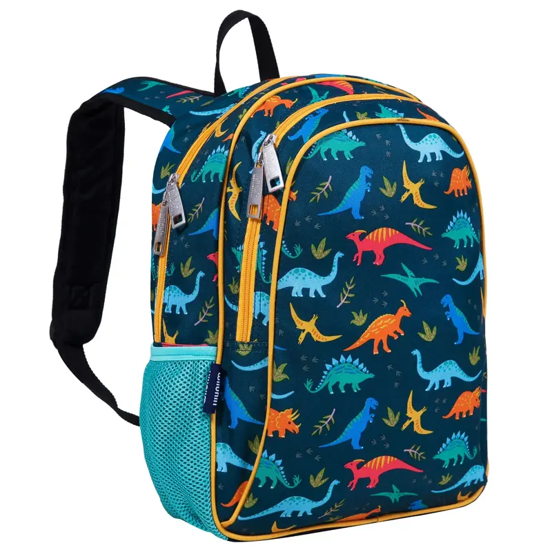 Jurassic Dinosaurs Backpack - 15 inch