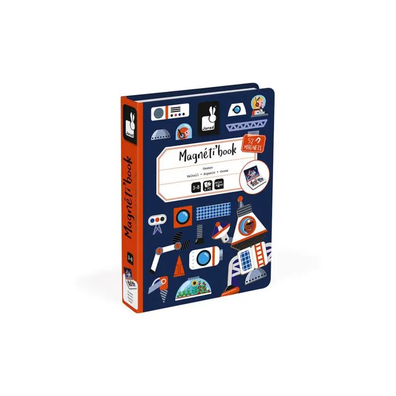 Juratoy Cosmos Magneti'Book