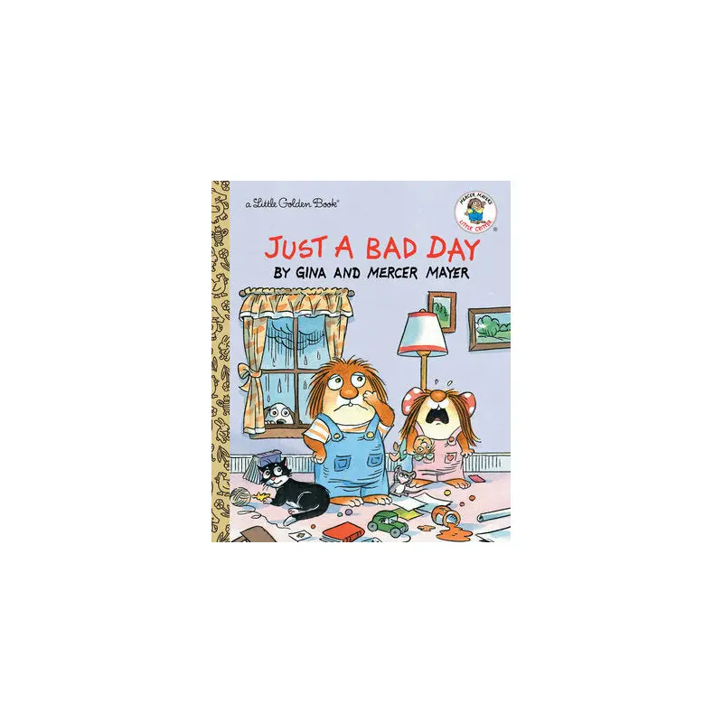 Just A Bad Day Little Golden Book