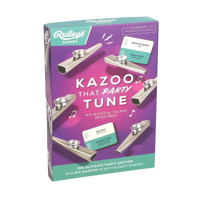 Kazoo That Party Tune Game
