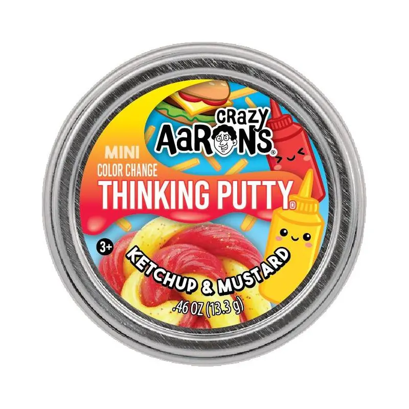 Ketchup & Mustard  2" Tin