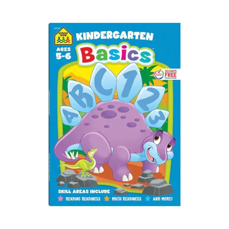 Kindergarten Basics Ages 5-6