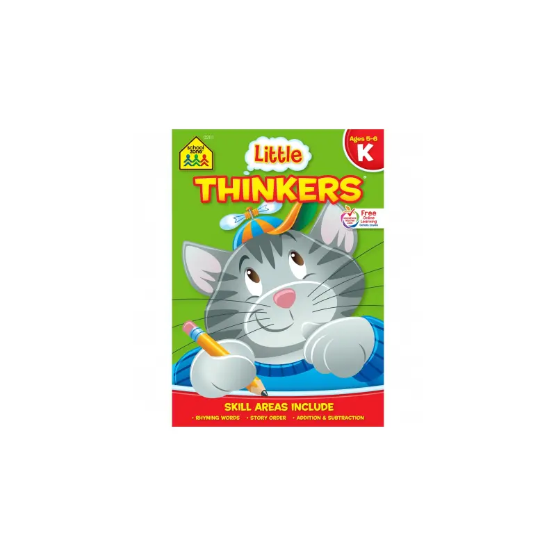 Kindergarten Little Thinkers Ages 5-6