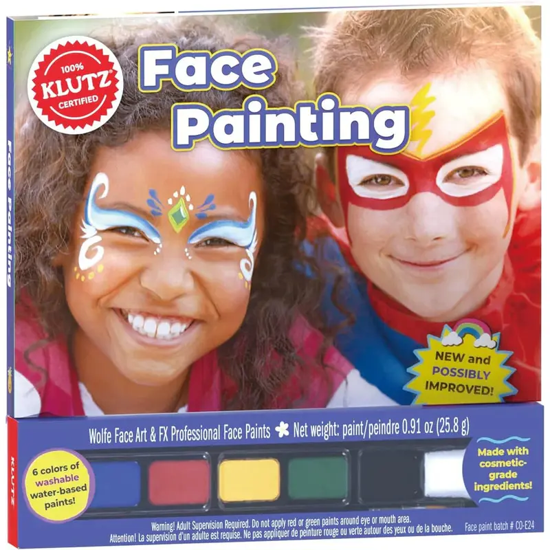 KLUTZ Face Painting