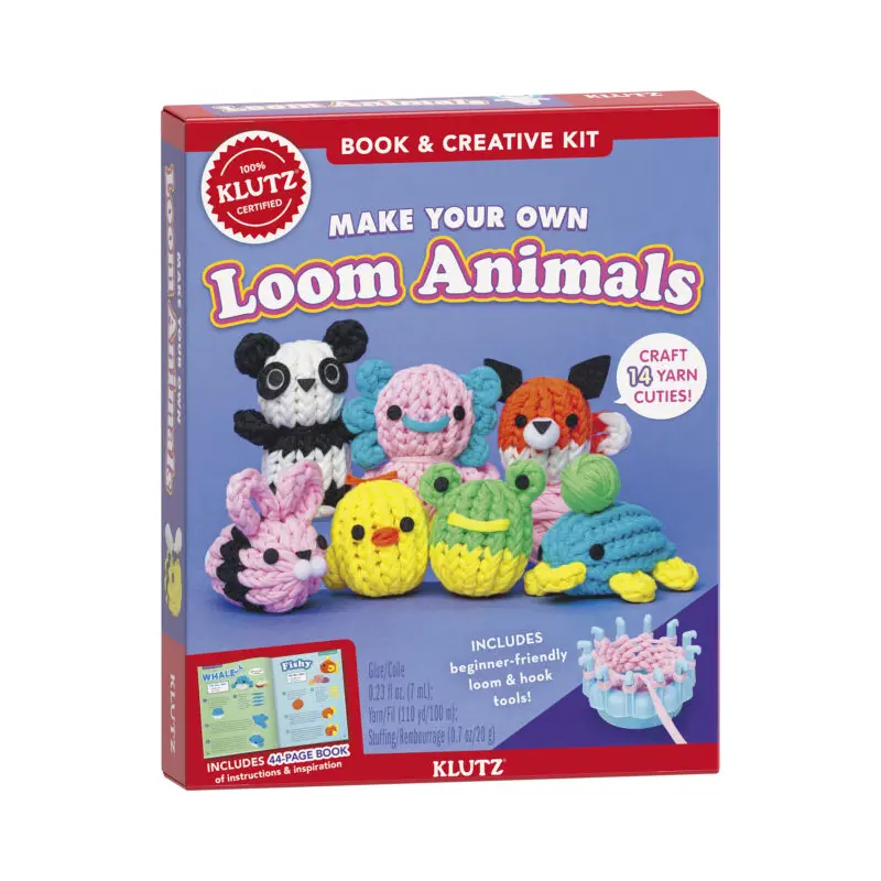 KLUTZ Make Your Own Loom Animals
