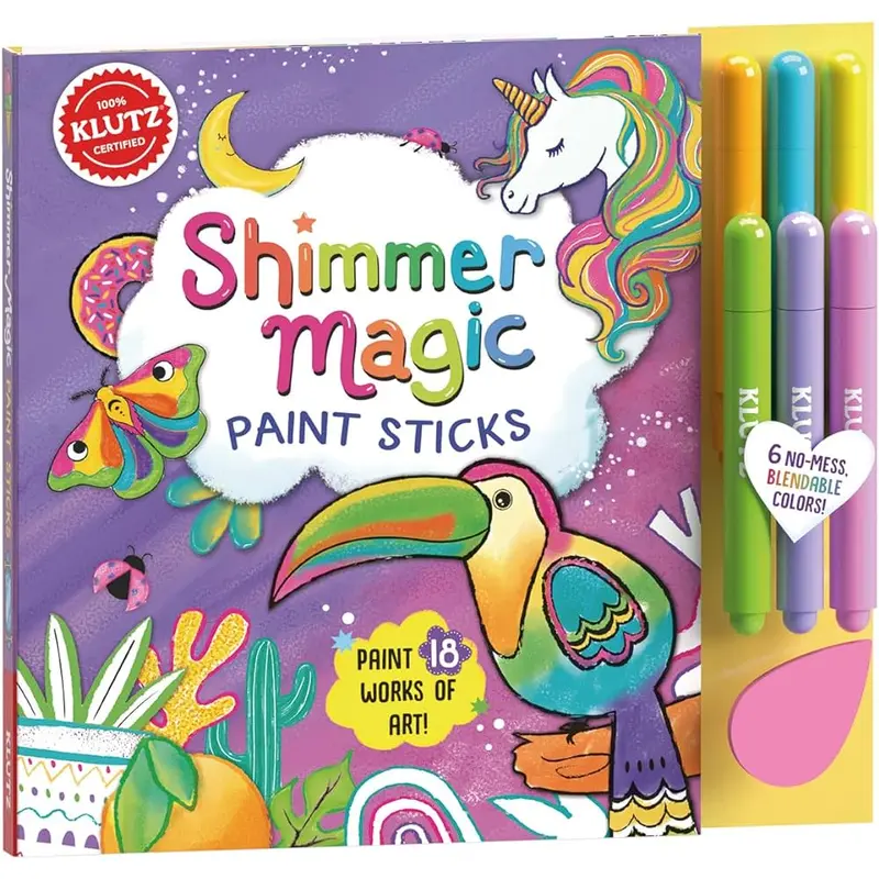 Klutz Shimmer Magic Paint Sticks
