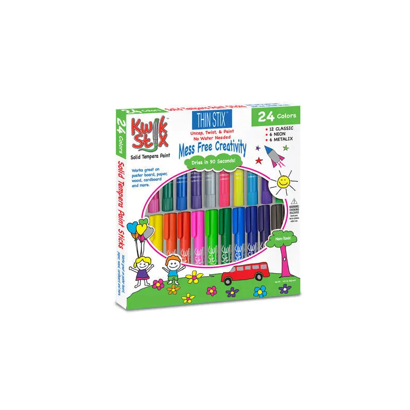 Kwik Stix Thin Stix 24pk