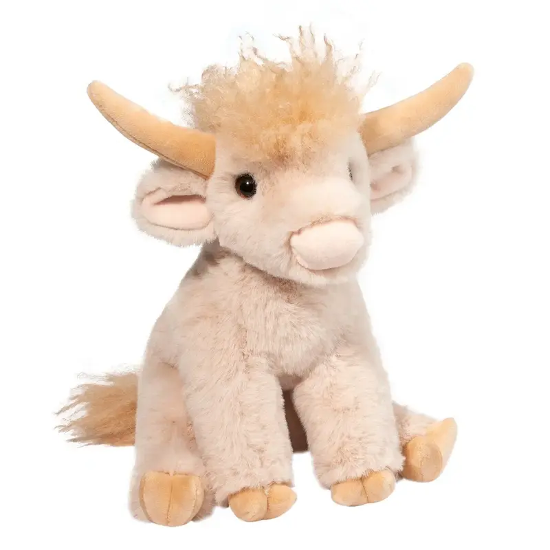 Laddie Cream Highland Cow Soft 10"