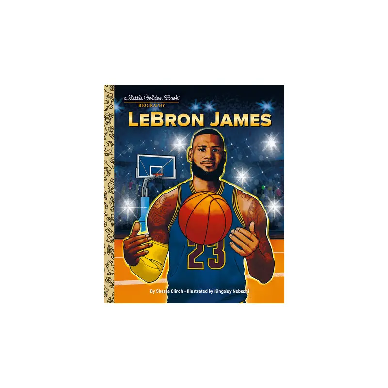 Lebron James : Little Golden