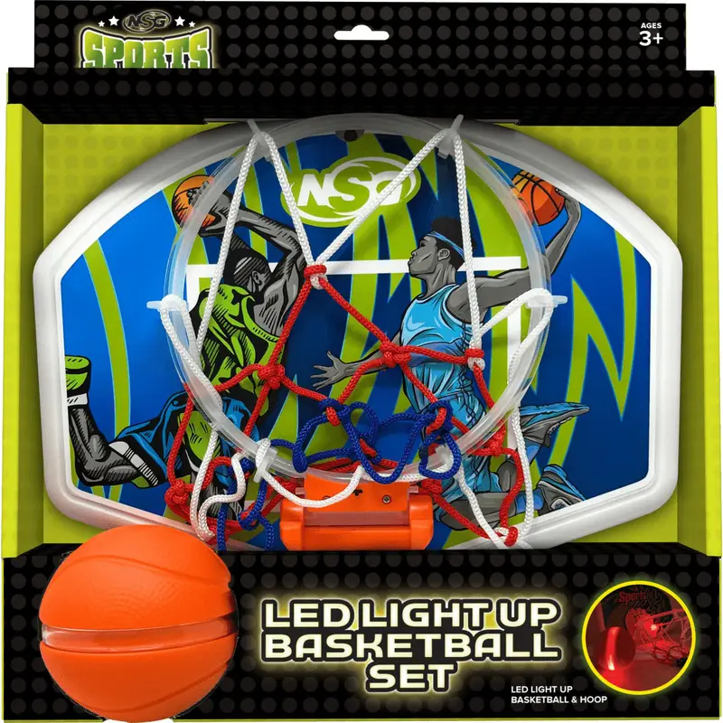 LED Light Up Basketball Game