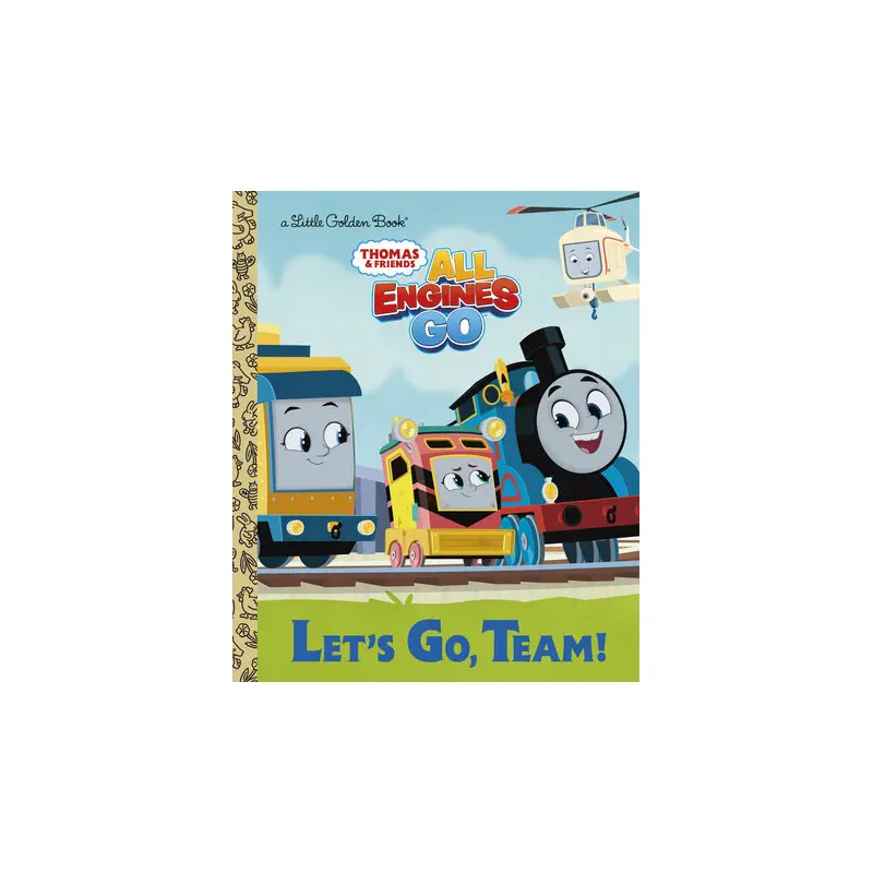 Let's Go, Team Thomas & Friends Little Golden