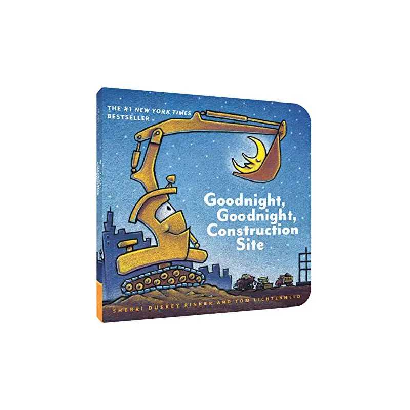 Goodnight, Goodnight, Construction Site board book