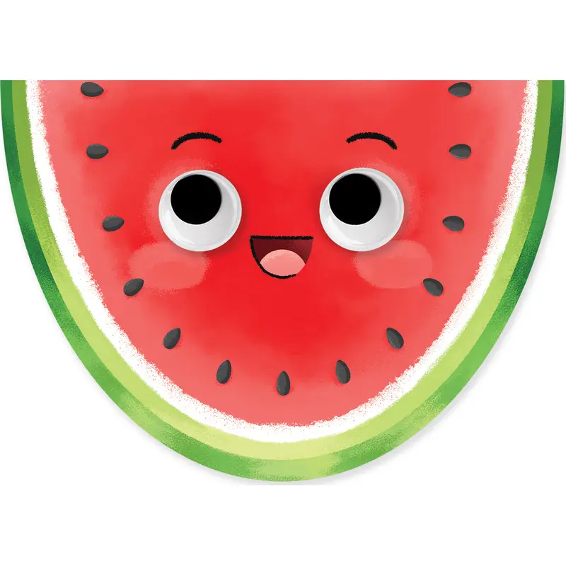 Googly Eyes: Watermelon Card