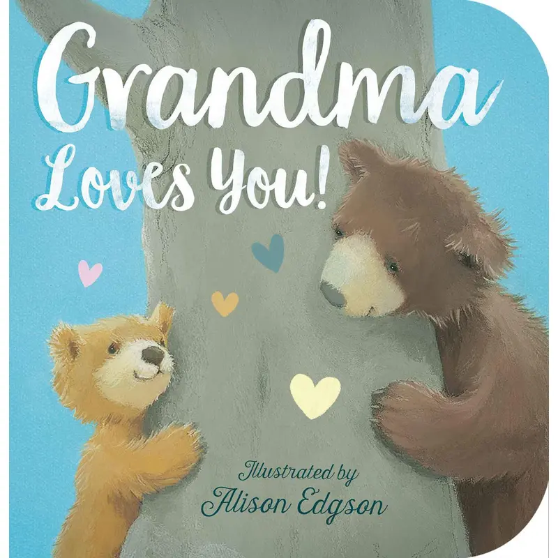 Grandma Loves You Book