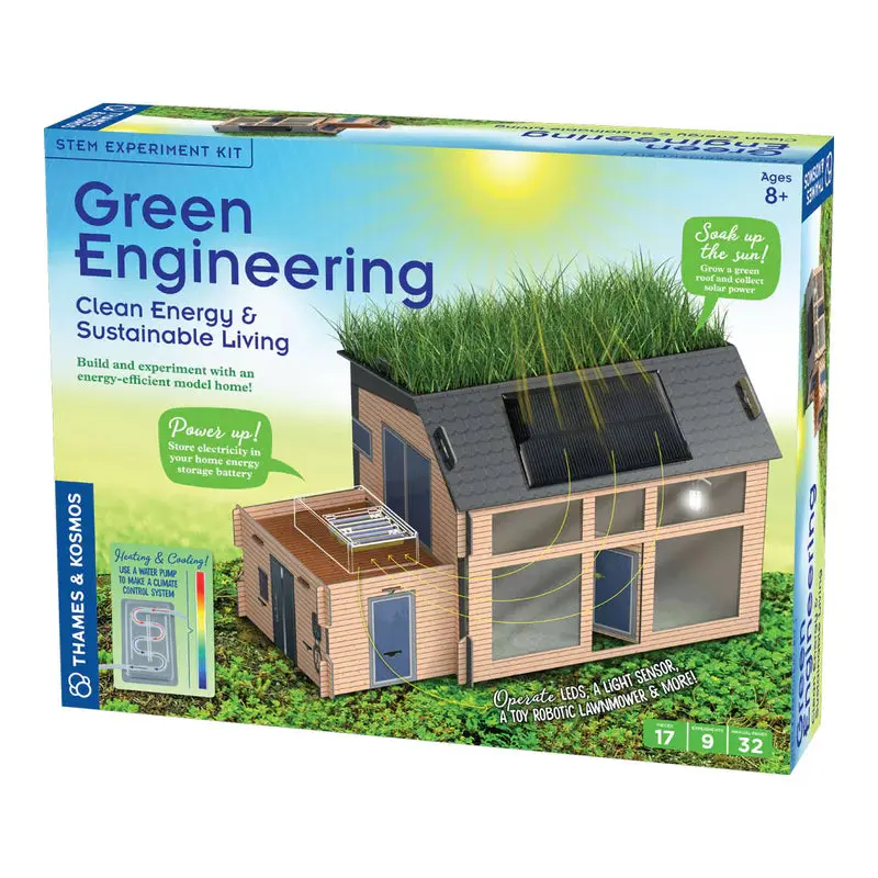 Green Engineering: Clean Energy & Sustainable Living