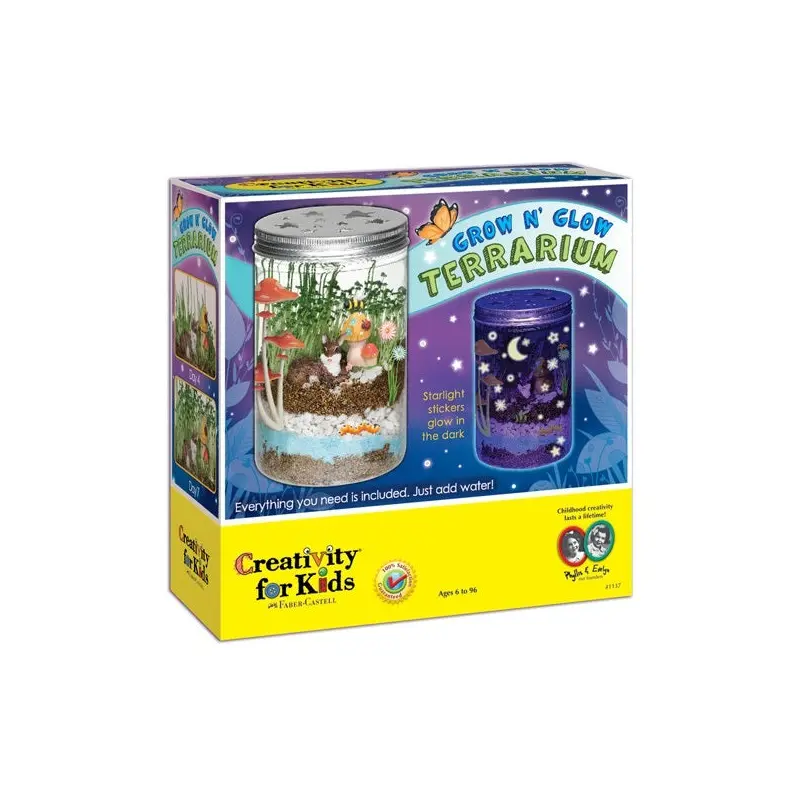 Grow 'n Glow Terrarium