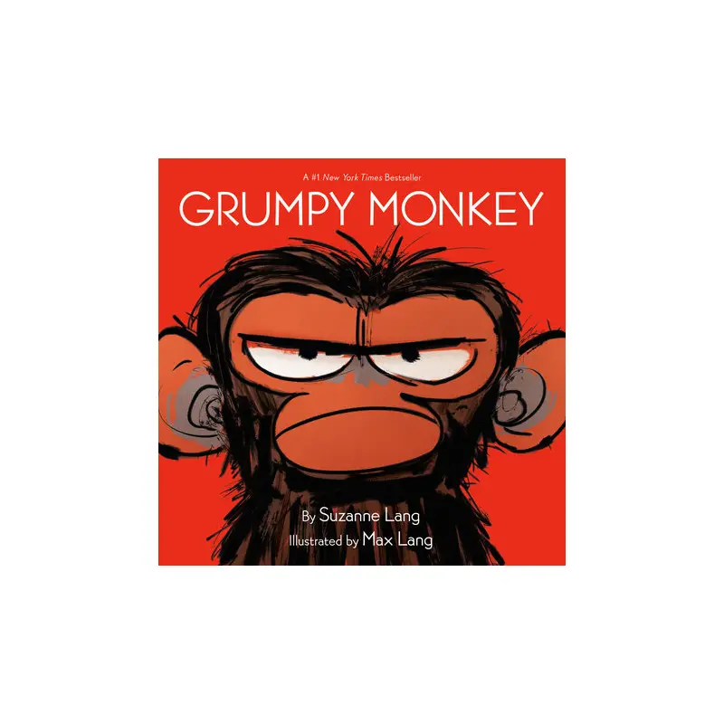 Grumpy Monkey