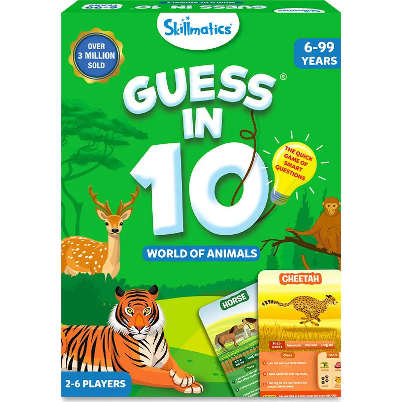 Guess in 10 - World of Animals