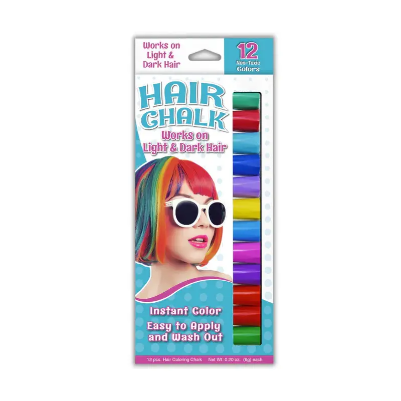 Hair Chalk 12 pack