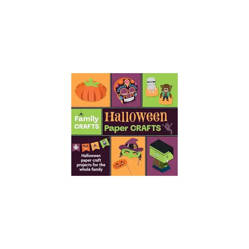 Halloween Papercraft