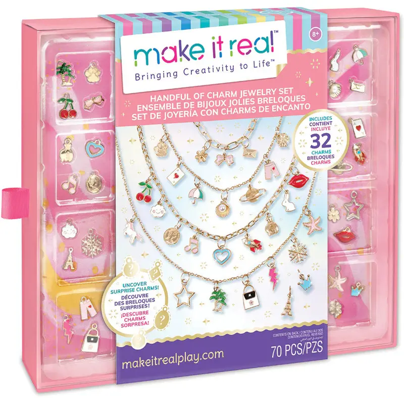 Handful Of Charm Jewelry Set