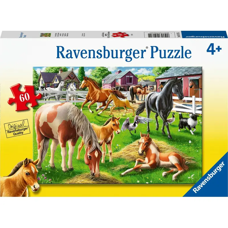 Happy Horses 60 pc Puzzle*