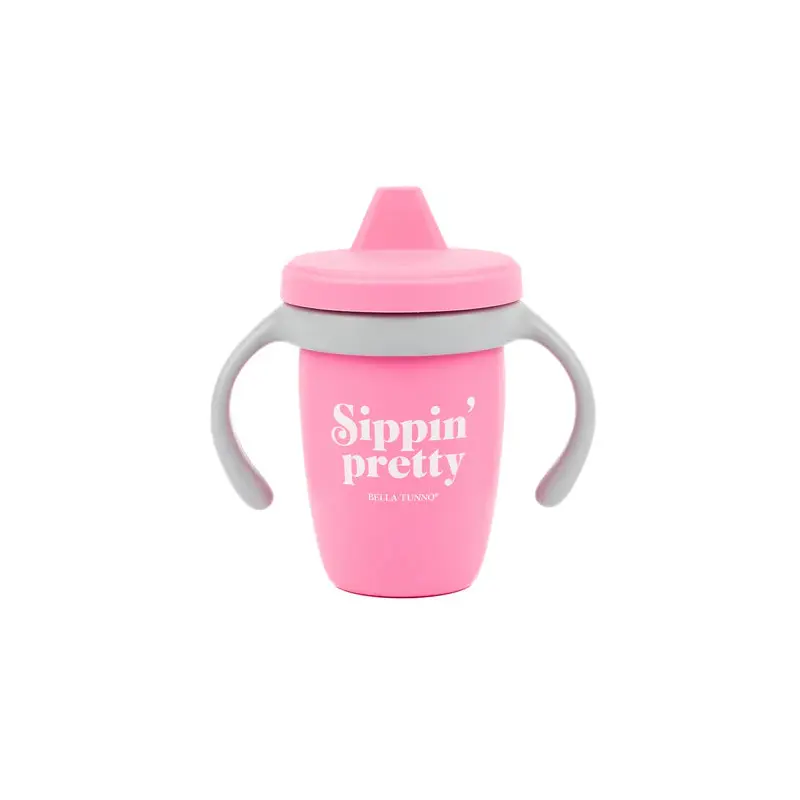 Happy Sippy Cup - Sippin Pretty