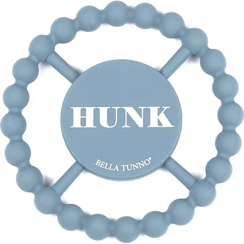 Happy Teether - Hunk Blue