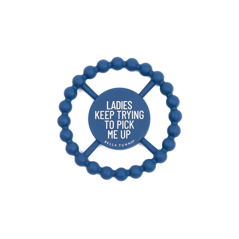 Happy Teether - Ladies Pick Me Up Blue