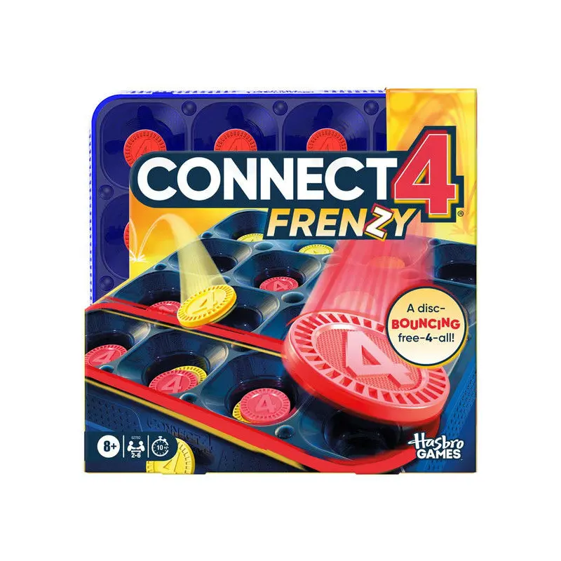 Hasbro Connect 4 Frenzy