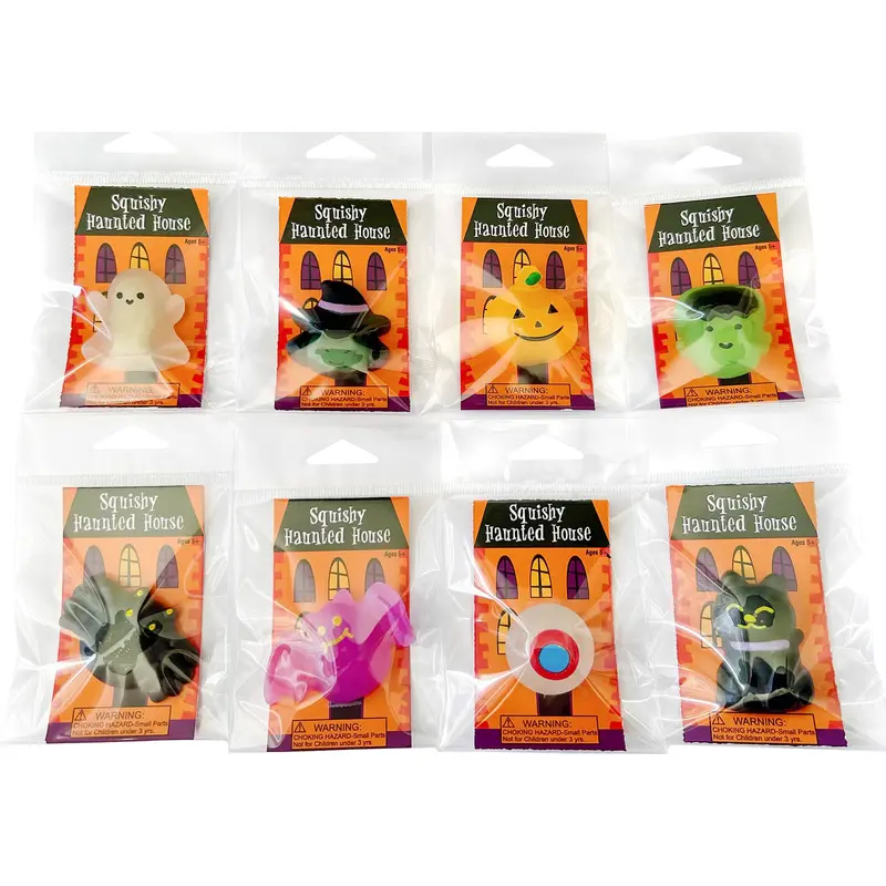 Haunted House Squish-amals