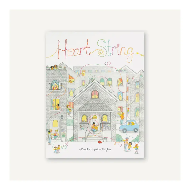 Heart String Hardcover Book