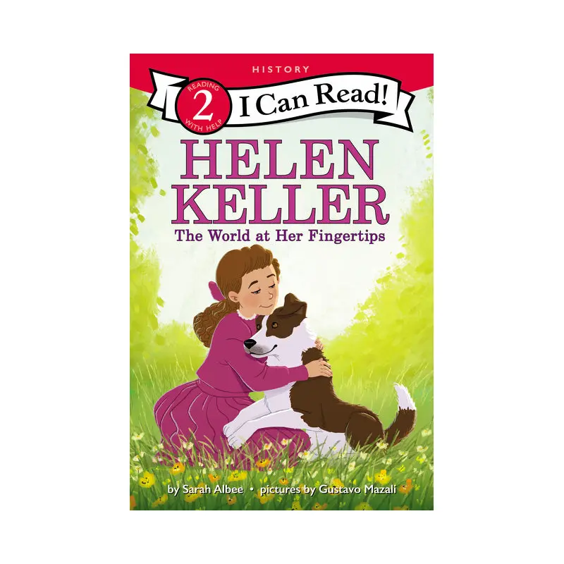 Helen Keller World at Her Fingertips