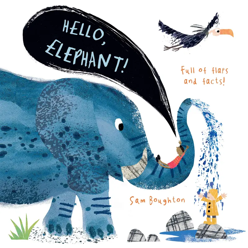 Hello Elephant Book