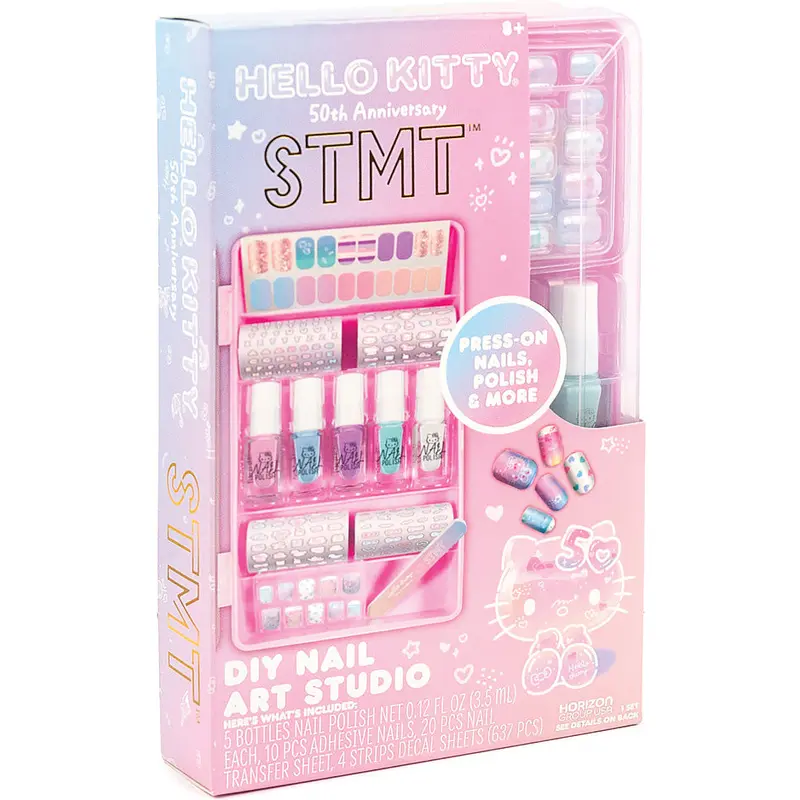 Hello Kitty 50th Anniversary STMT DIY Nail Art Studio Set