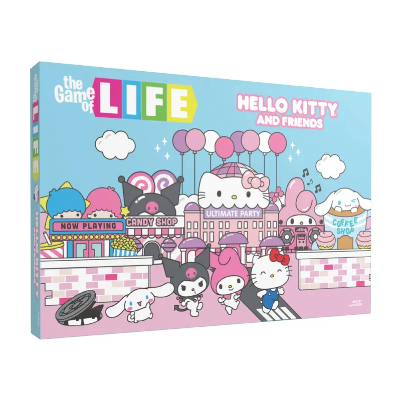 Hello Kitty and Friends The Game of Life