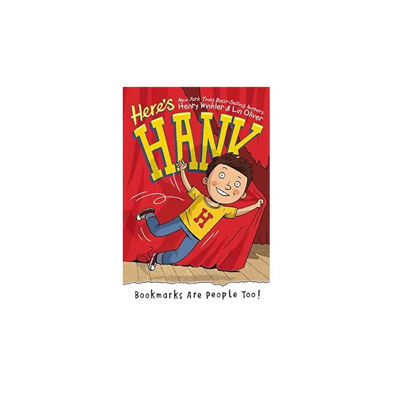 Here's Hank - Bookmarks Are People Too!