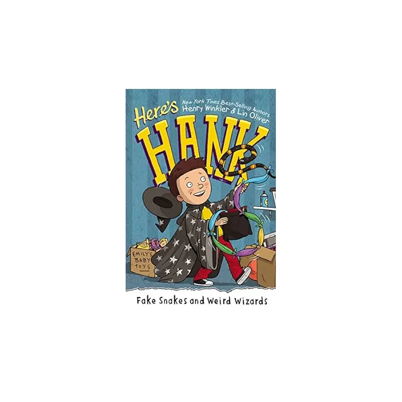 Here's Hank - Fake Snakes And Weird Wizards
