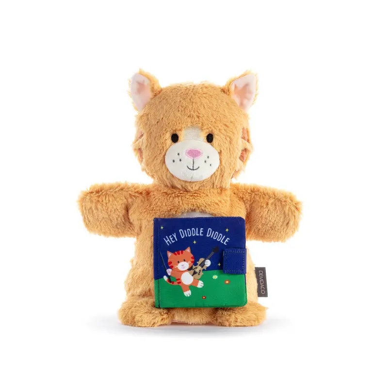 Hey Diddle Diddle Puppet Book