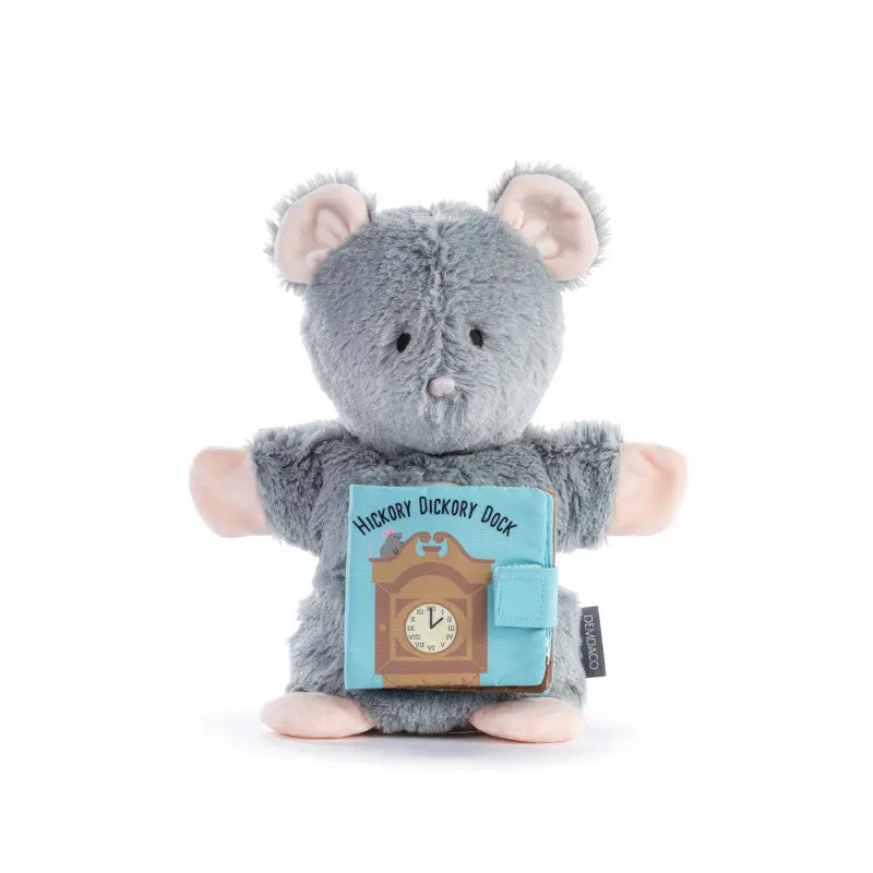 Hickory Dickery Dock Puppet Book