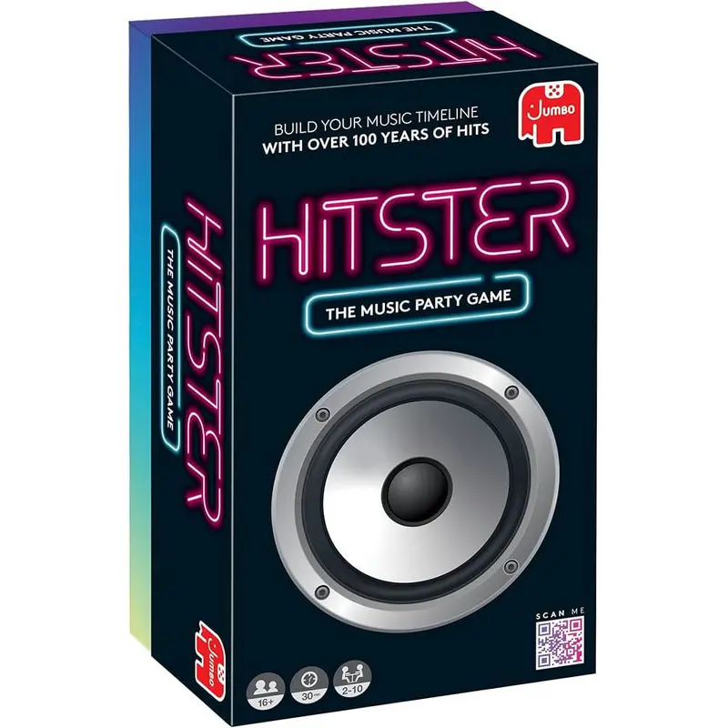 Hitster The Music Party Game