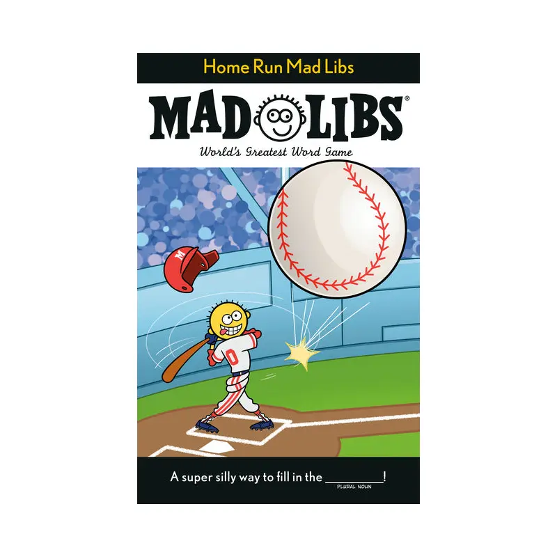 Home Run Mad Libs