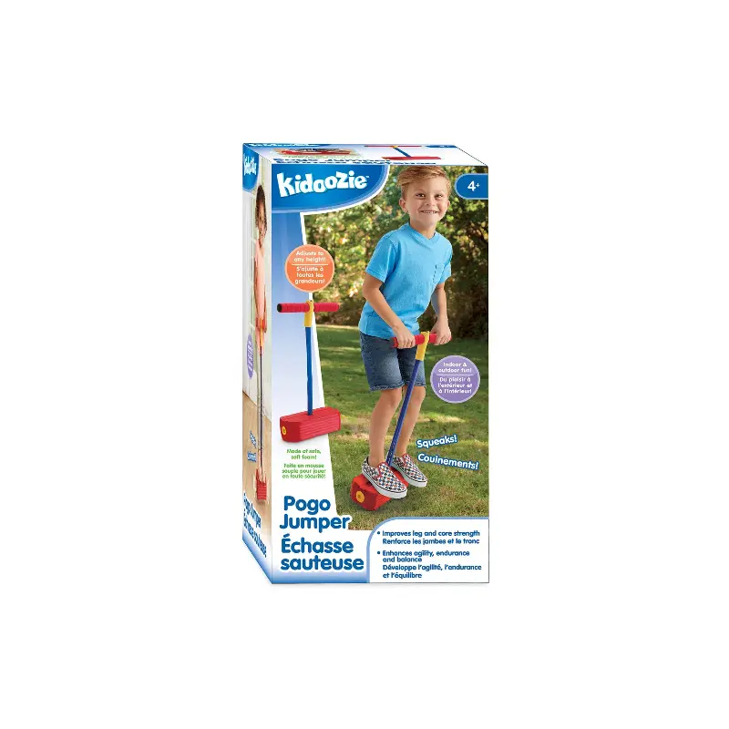 Hop & Squeak Pogo Jumper