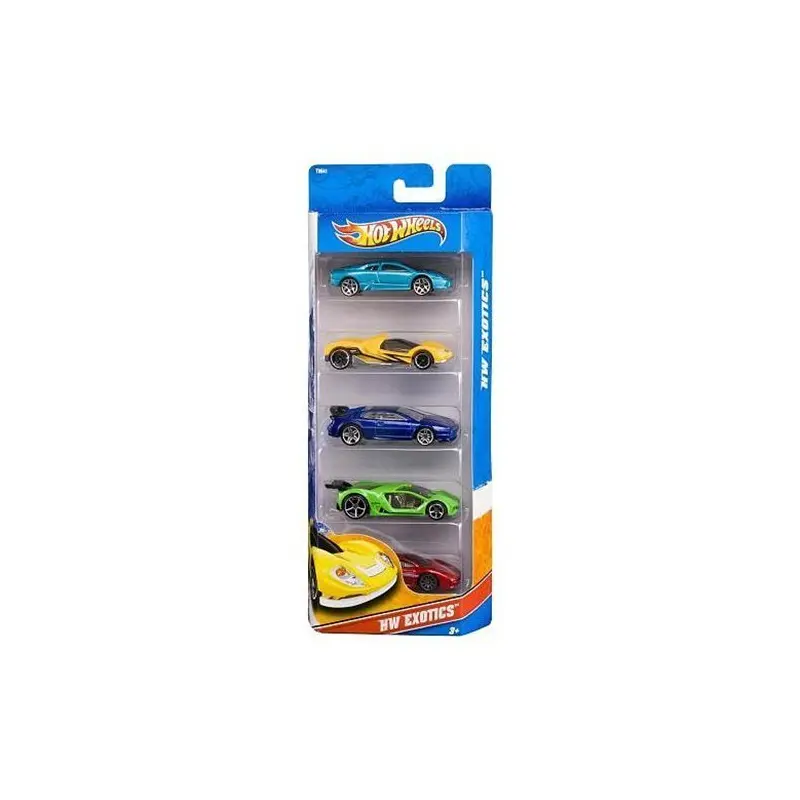 Hot Wheels 5pk asst.