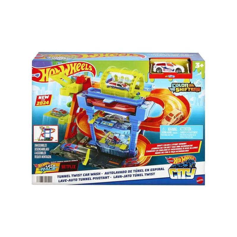 Hot Wheels City Car Wash