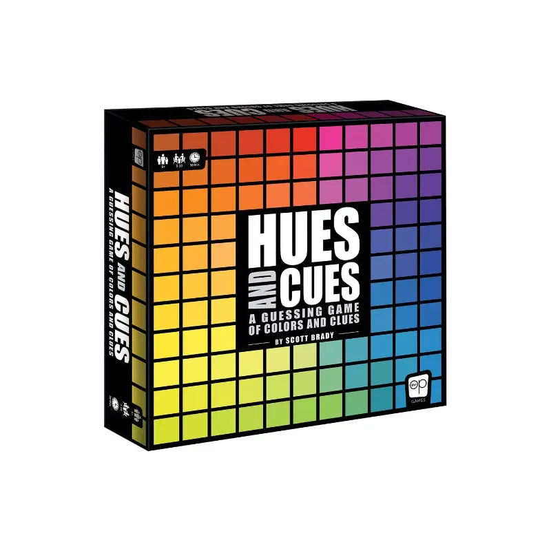 Hues and Cues Board Game