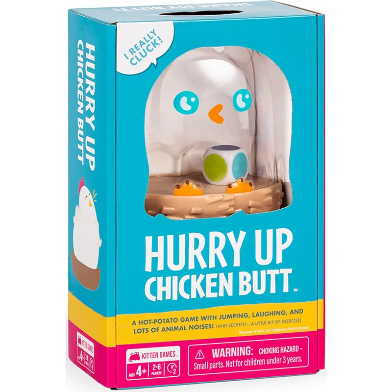 Hurry Up Chicken Butt Game